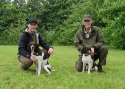 Hvalpekuld 2015, Maggie og Monty